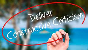 Introduction to Delivering Constructive Criticism