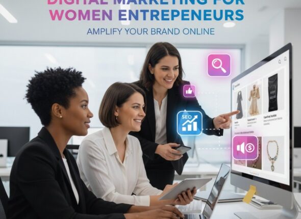 Digital Marketing for Women Entrepreneurs