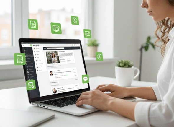 Freelancing with Upwork